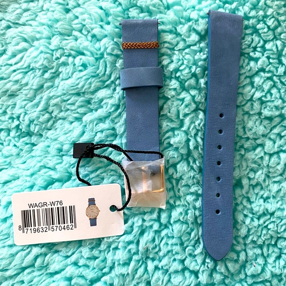 ❤️🔥SALE ❤️🔥rosefield watch strap | West Village airy blue | - Picture 1 of 7